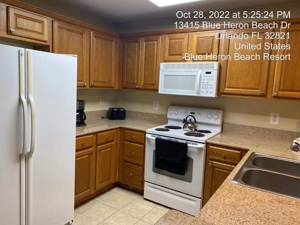 Disney Just 1 And A Quarter Mile Away, Blue Heron 1 Room 2 Bath,Amenities,6 Guests, Walk To Restaurants, No Fees At Check In オーランド エクステリア 写真
