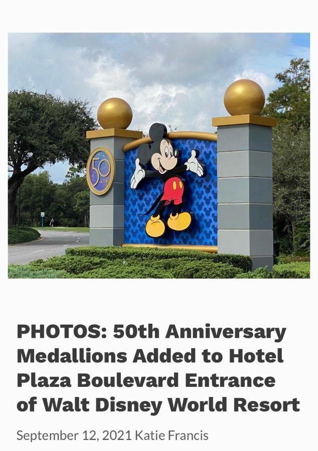 Disney Just 1 And A Quarter Mile Away, Blue Heron 1 Room 2 Bath,Amenities,6 Guests, Walk To Restaurants, No Fees At Check In オーランド エクステリア 写真