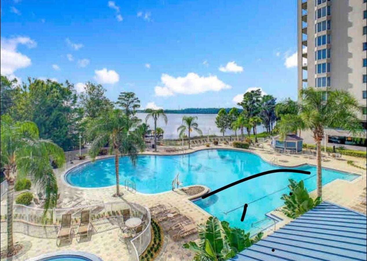 Disney Just 1 And A Quarter Mile Away, Blue Heron 1 Room 2 Bath,Amenities,6 Guests, Walk To Restaurants, No Fees At Check In オーランド エクステリア 写真