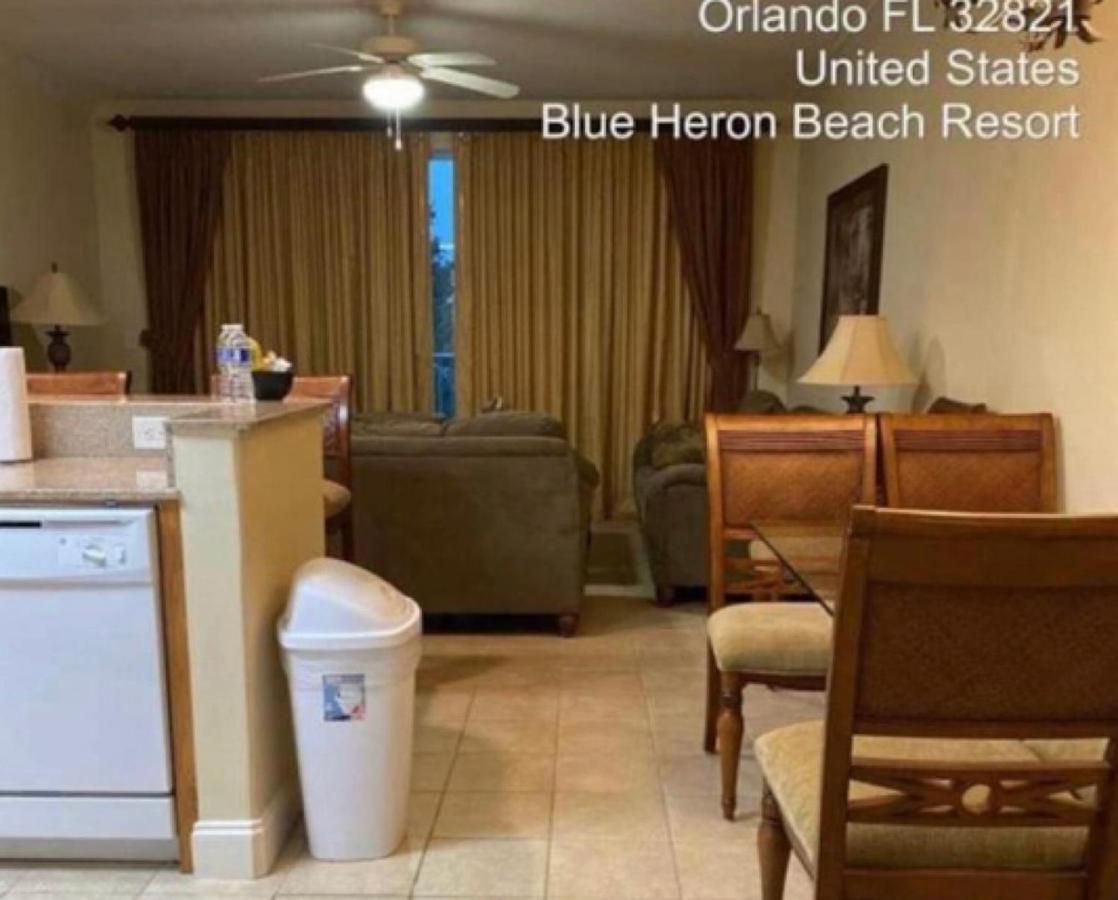 Disney Just 1 And A Quarter Mile Away, Blue Heron 1 Room 2 Bath,Amenities,6 Guests, Walk To Restaurants, No Fees At Check In オーランド エクステリア 写真